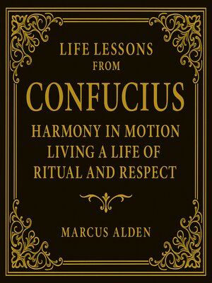 cover image of Life Lessons from Confucius
